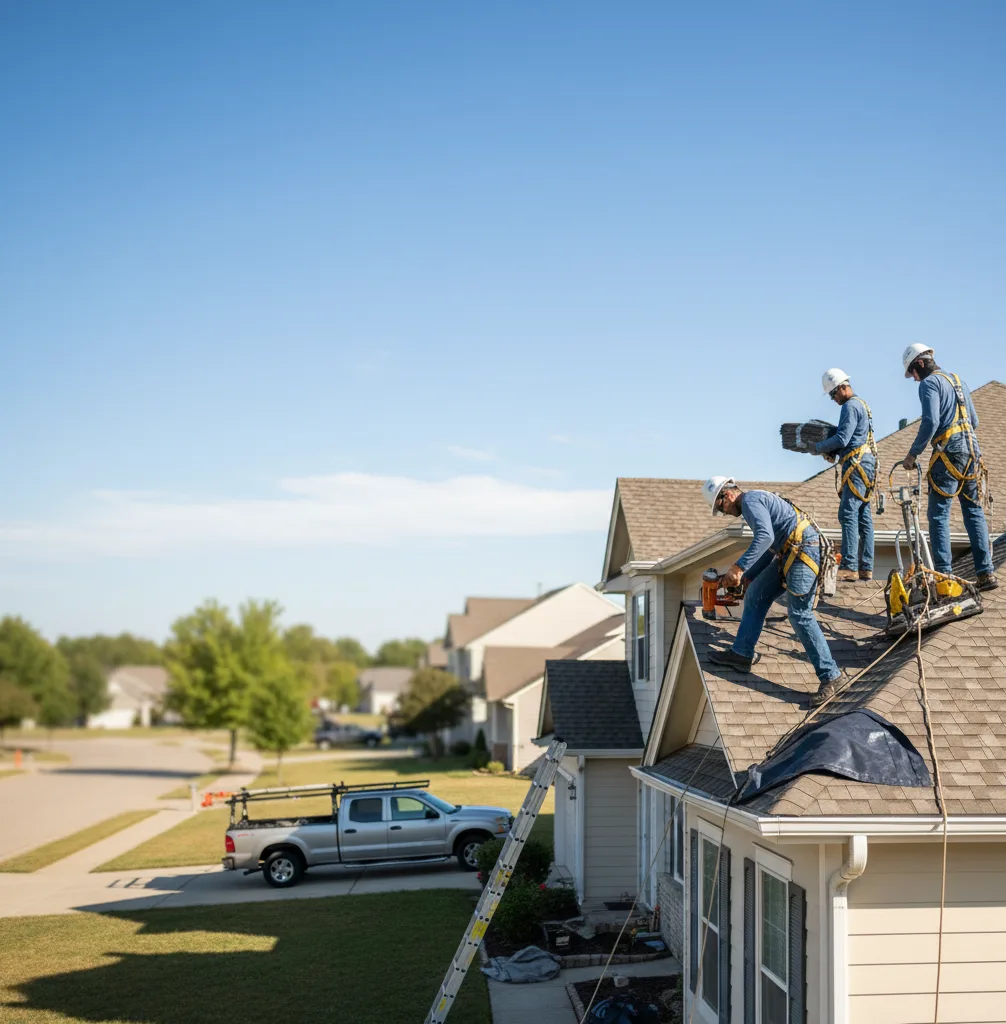 Roof Repair in Mill Run